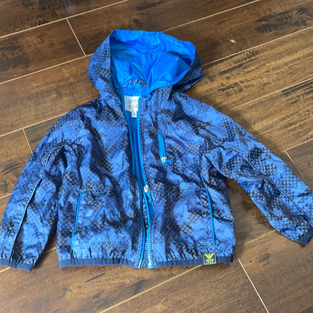 Armani Light jacket with a hood